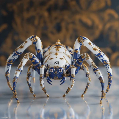 Elegant Peacock Spider