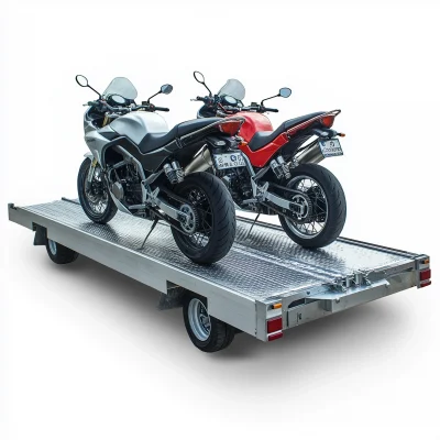 Motorcycle Carrier Trailer