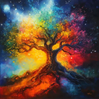 Mystical Tree of Life