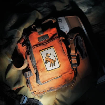 Rugged Backpack Closeup