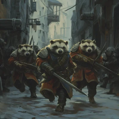 Village of Badgers