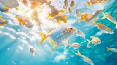 Tropical Fish School