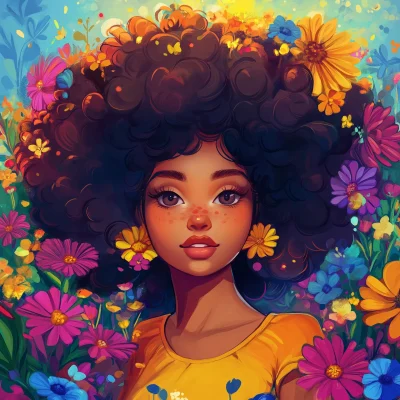 Magical Afros