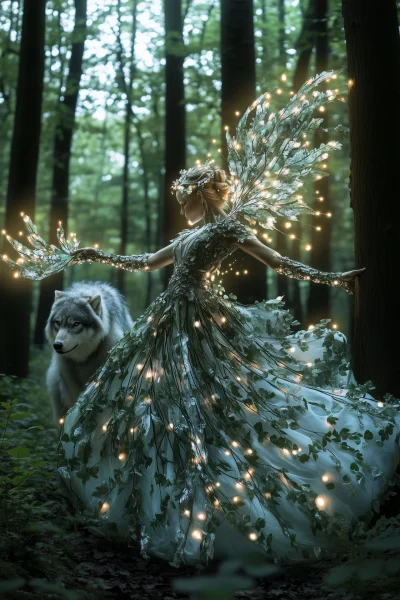 Enchanted Dance of the Elf