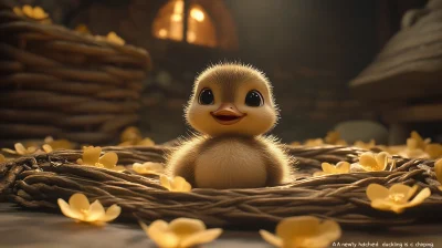 Chirping Duckling