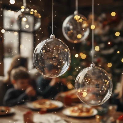 Spinning Christmas Ornaments