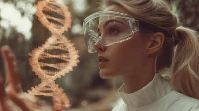 Futuristic DNA Analysis