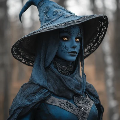 Siberian Witch Cosplay