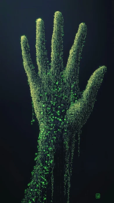 Futuristic Digital Hand