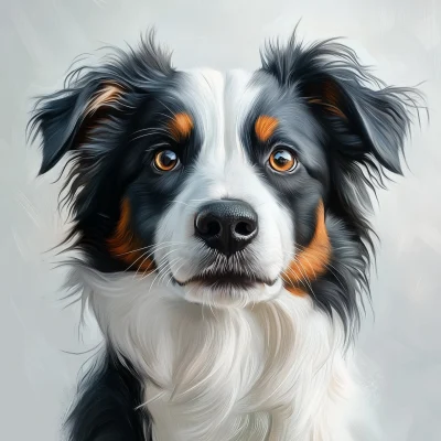 Beautiful Border Collie