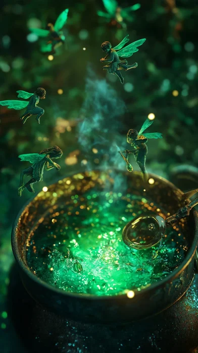 Enchanted Cauldron