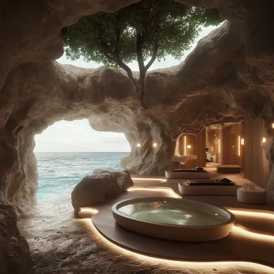 Hidden Cave Spa