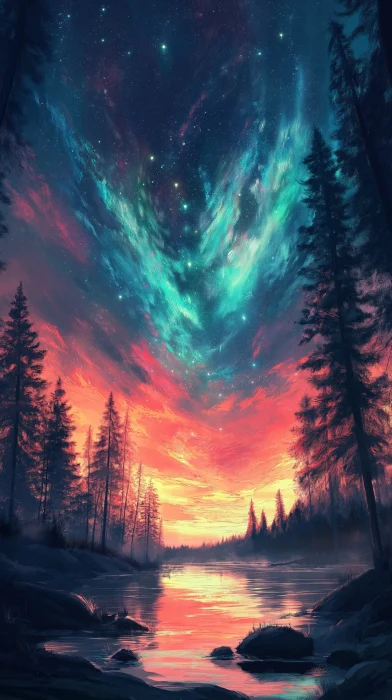 Anime Northern Lights