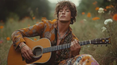 Hippie Vibes with Guitar