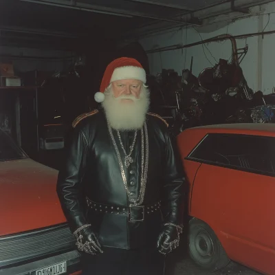 Santa Metal