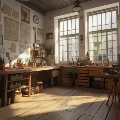 Animation Workshop Interior