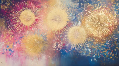 Festive Fireworks