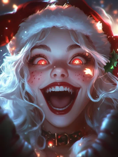 Christmas Harley Quinn