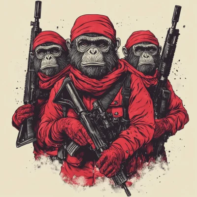 Tactical Monkeys Bank Heist