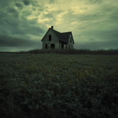 Desolate Farmhouse