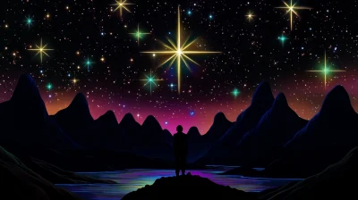 Gazing at the Stars