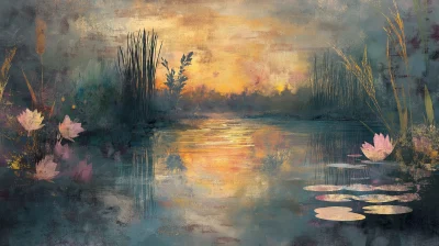 Pond at Dawn