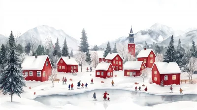 Winter Wonderland in Norway