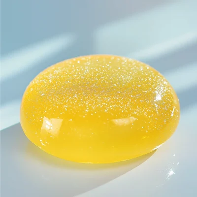 Yellow Round Jelly