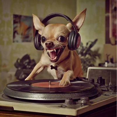 Rabid Chihuahua DJ