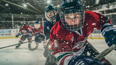 Junior Ice Hockey Team