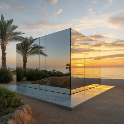 Small Mirror House