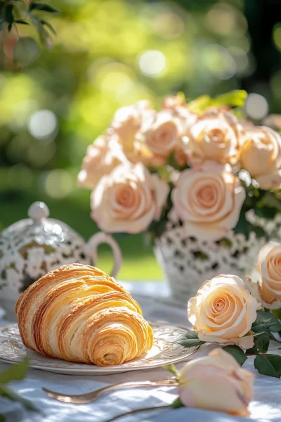 Delicate Roses Arrangement