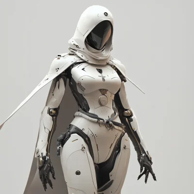 Female Android Umbra