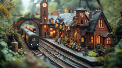 Miniature Railway Station