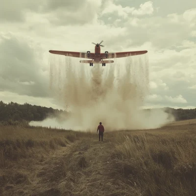 Water Dropping Plane