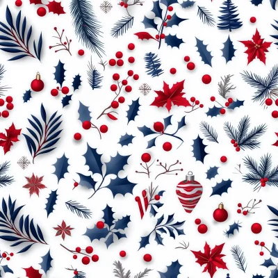 Christmas Fantasy Pattern