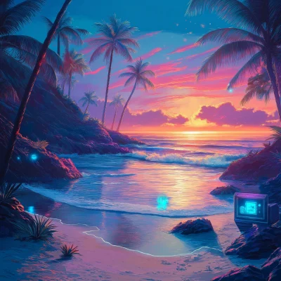 Tropical Beach Gaming