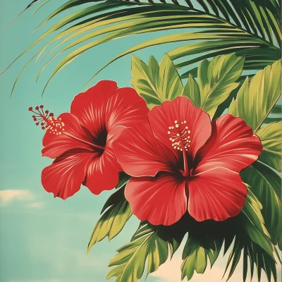 Vintage Hawaiian Postcard