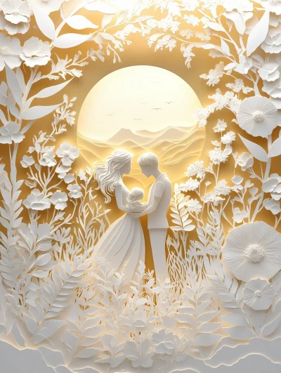 Intricate Paper Cut