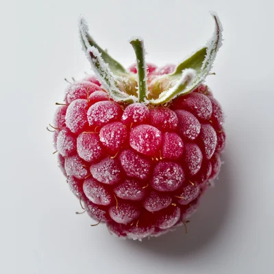 Frosted Raspberry