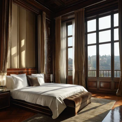 Art Deco Bedroom in Florence