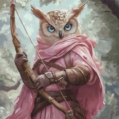 Dungeons and Dragons Owl Ranger