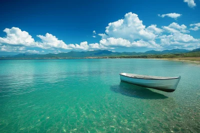 Sea of Sardinia Postcard