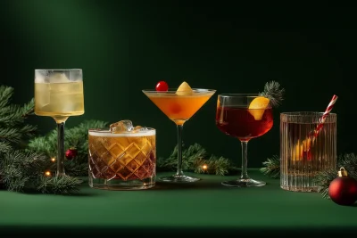 Festive Christmas Cocktails