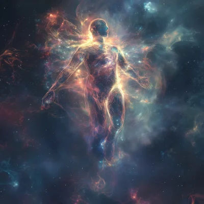 Cosmic Light Man