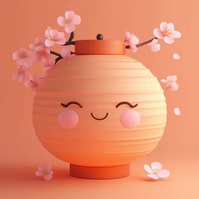 Kawaii Chibi Lantern