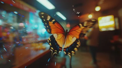 Butterfly’s Escape