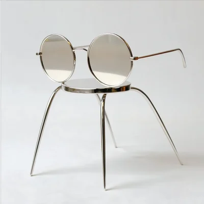 Glasses on Chair