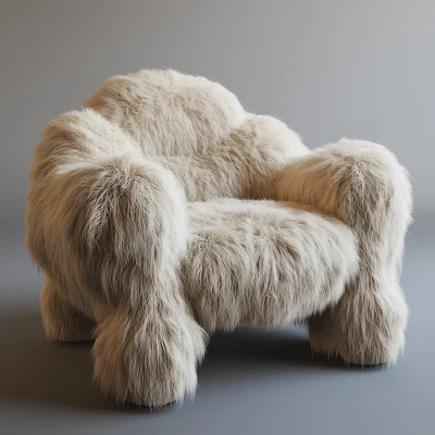 Cozy Animal Chair