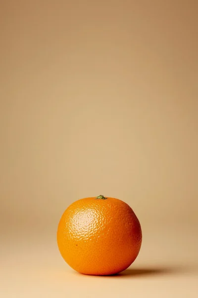 Simple Orange Background